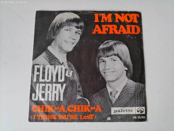 Single Floyd & Jerry - I'm not afraid / Chik a Chik a