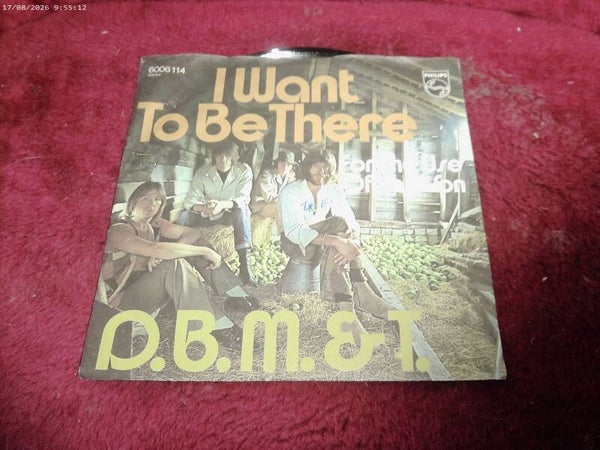 Single Dozy Beaky Mick & Tich - I want to be there