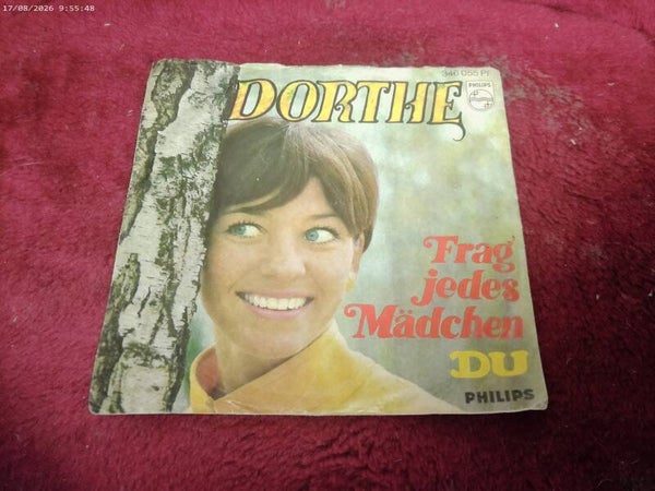 single Dorthe - Frag Jedes Madchen / Du