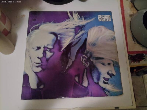 Dubbel LP Johnny Winter - Second Winter