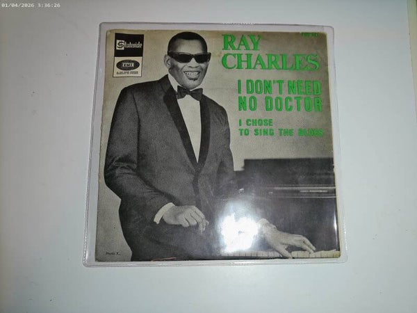 Single Ray Charles - I don't need no Doctor