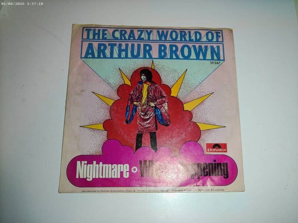 single The crazy world of Arthur Brown - Nightmare