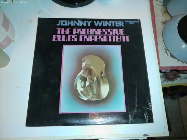 LP Johnny Winter - The progressive Blues Experiment