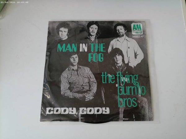 single The Flying Burrito Brothers - Man in the Fog / Cody