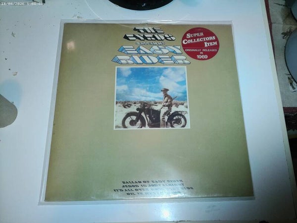 LP - The Byrds - Ballad of Easy Rider