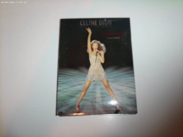 2 DVD set Celine Dion - Live in Las Vegas