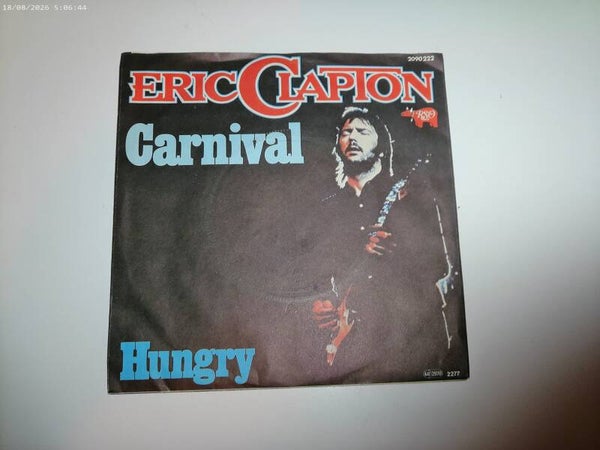 single Eric Clapton - Carnival / hungry