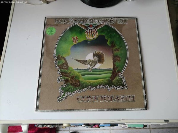 LP Barclay James Harvest - Gone to Earth