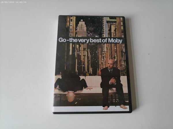 DVD The very best of Moby