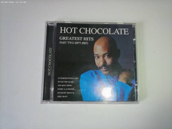 CD Hot Chocolate - Greatest Hits 2 1977-1987