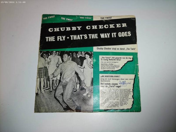 single Chubby Checker - The Fly / That's the way it goes