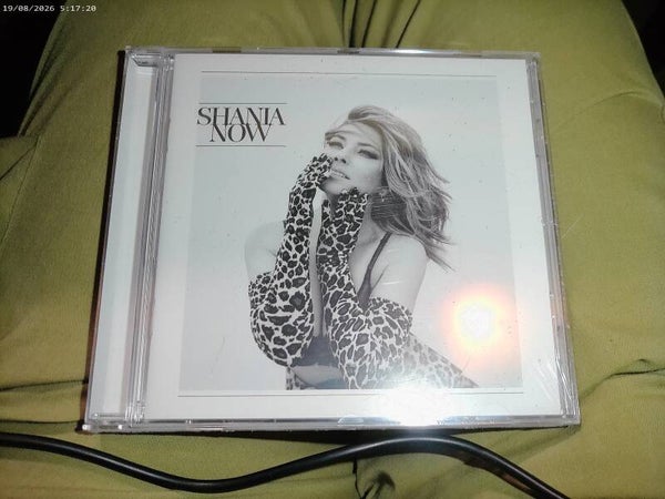 CD Shania Twain - Now    NIEUW