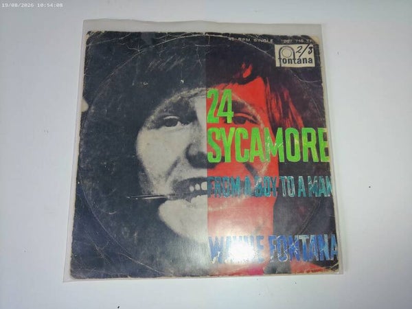 single Wayne Fontana  24 Sycamore