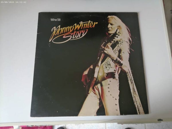 LP Johnny Winter Story