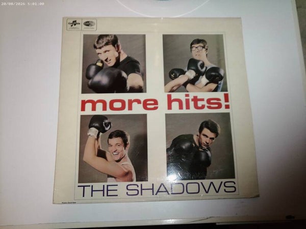 LP The Shadows - More Hits