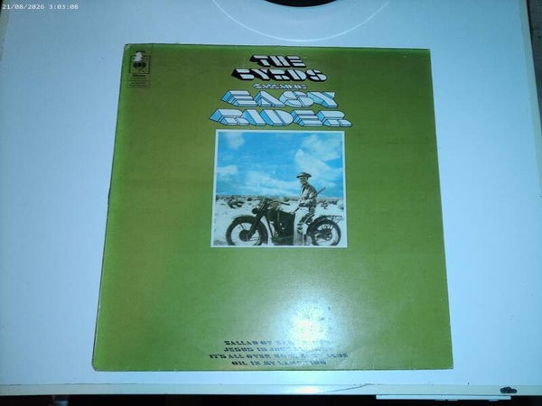 LP The Byrds - Easy Rider ( UK )