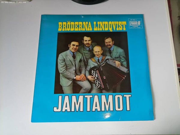 LP Broderna Lindqvist - Jamtamot