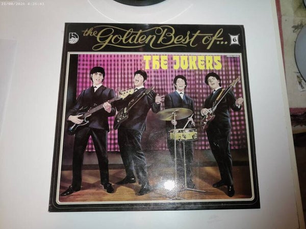 Lp The Golden Best of The Jokers