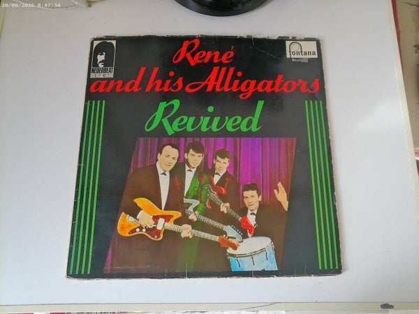 LP Rene and his Alligators - Revived