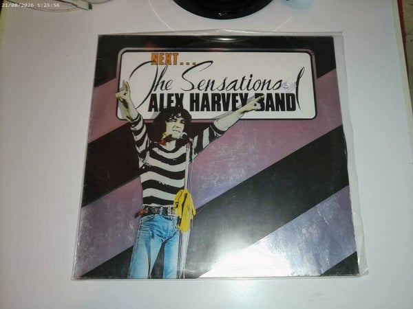 LP The Sensational Alex Harvey Band - Next