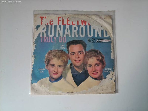 single The Fleetwoods - Runaround / Truly I do