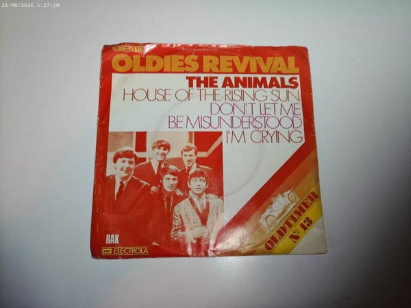 The Animals - House of the rising sun ( Oldies Revival )