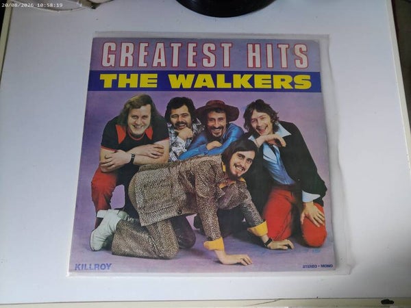 LP The Walkers - Greatest Hits