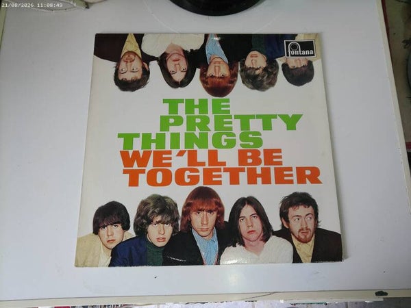 LP The Pretty Things - We'll be together