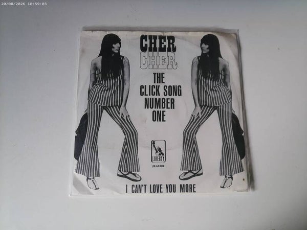 Single Cher - The Click Song Number one