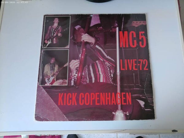 LP  MC5 - Live 72 / Kick Copenhagen
