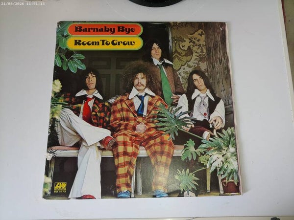 LP Barnaby Bye ( Alessi Brothers) - Room to Grow