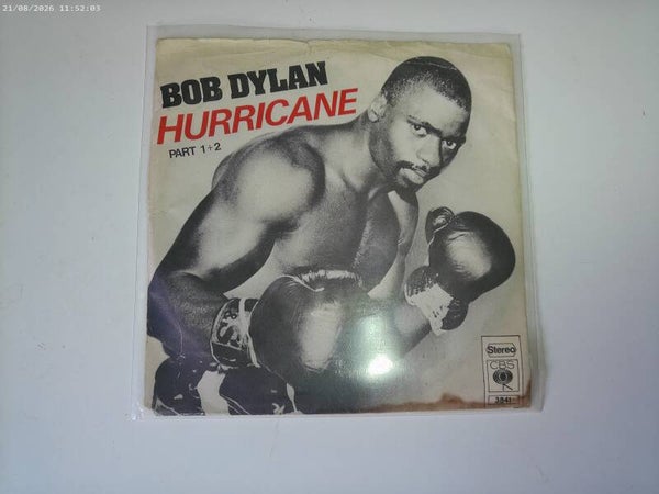 single Bob Dylan - Hurricane