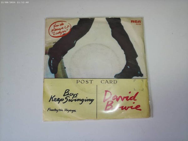 Single David Bowie - Boys keep swinging