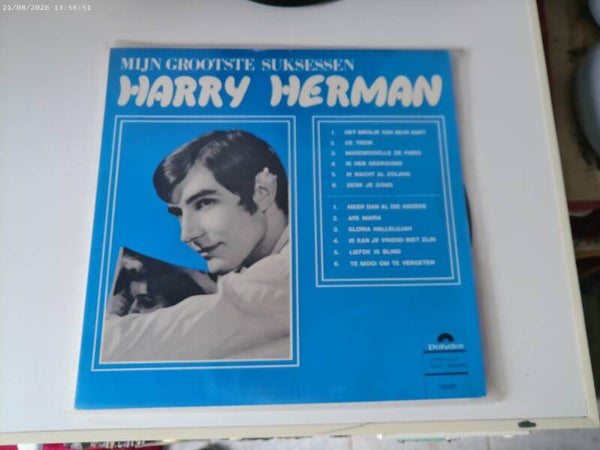 LP Harry Herman - mijn Grootste Suksessen