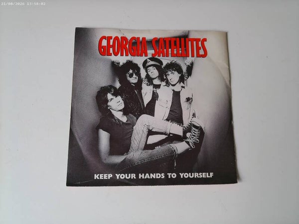single Georgia Satellites - Keep your hands to yourself