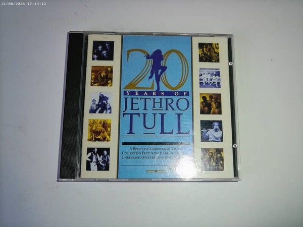 cd 20 years of Jethro Tull