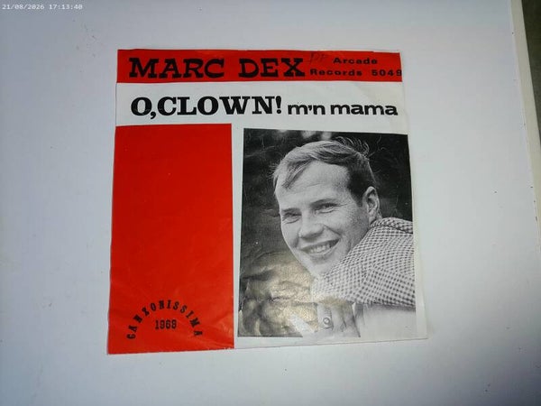 single Marc Dex - O Clown / M'n Mama