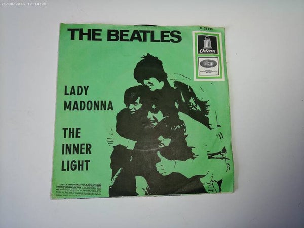 single The Beatles - lady Madonna / The inner light
