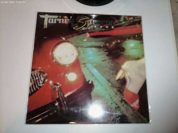 LP the Tarney Spencer Band - - Run for your life