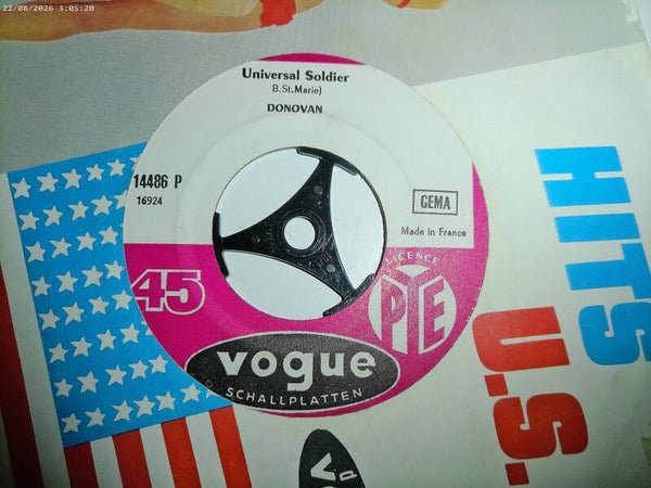 Single Donovan - Universal Soldier / Oh Dee I do