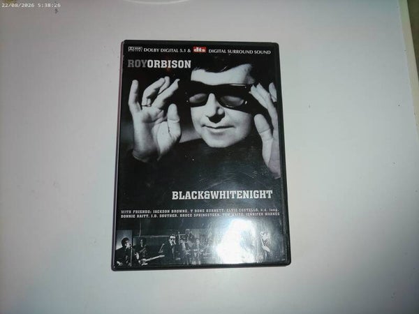 DVD Roy Orbison - Black & White Night