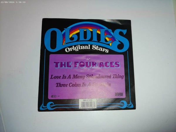 Single The Four Aces - Love is a many splendoured thing OLDIES