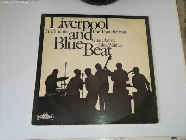2 LP The Shouters & The Thunderbeats - Liverpool & Blue Beat