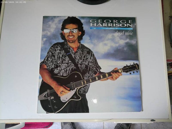 LP George Harrison ( Beatles )  - Cloud Nine