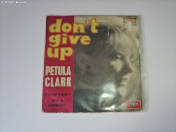 Single Petula Clark - Don't give up