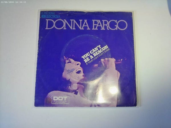 Single Donna Fargo - you can't be a beacon