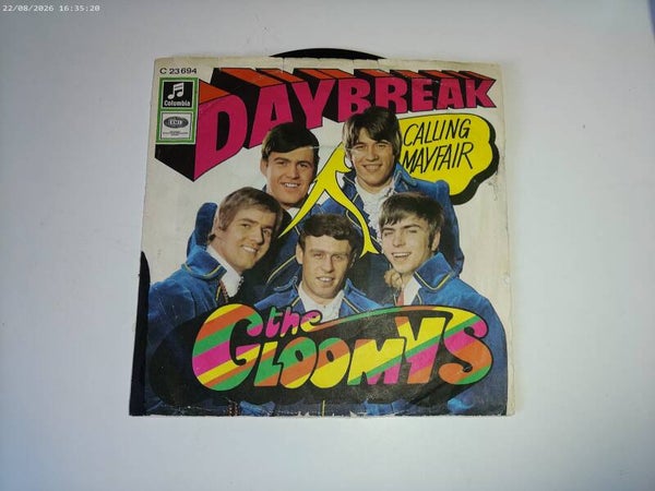 single The Gloomys - Daybreak / Calling Mayfair