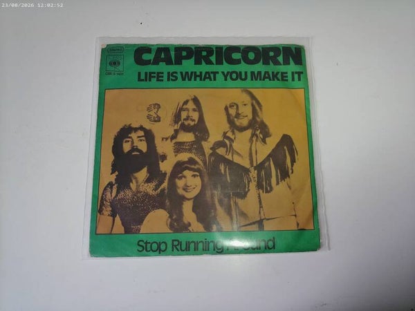 Single Capricorn - Life is what you make it / Stop running around