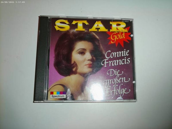 CD Connie Francis -  Die grossen Erfolge