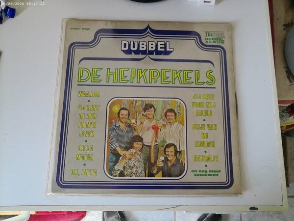 Dubbel LP De Heikrekels